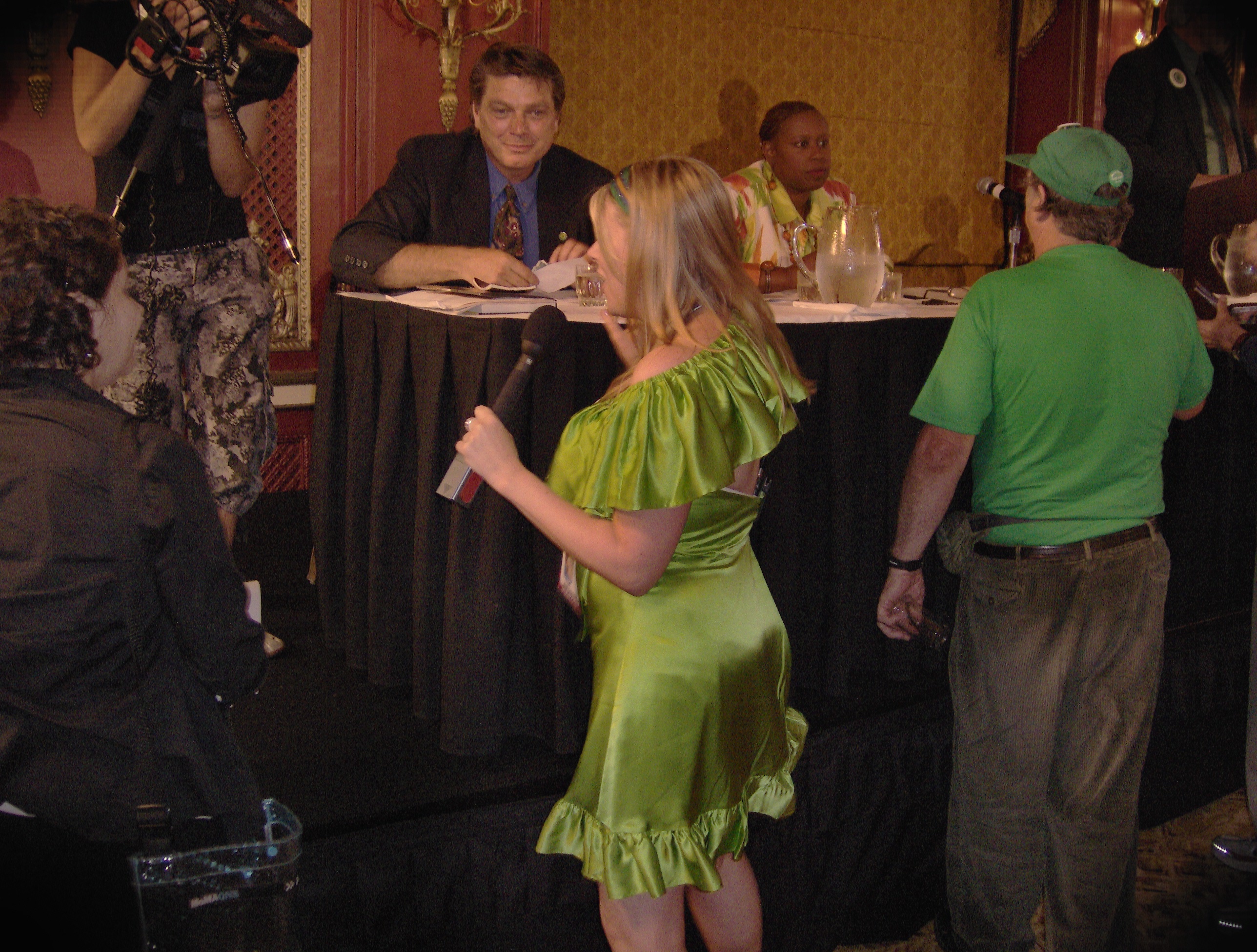 Press coverage of 2008 Green Party Presidential Forum in Chicago